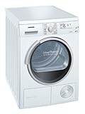 Siemens iQ700 WT46W562 Wärmepumpentrockner / A-50% / 7 kg / 1.6 kWh / Weiß / Knitterschutz / DUO-Tronic