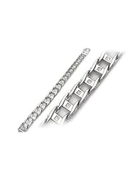 2.75 Carat Diamond Bracelet in 14K White Gold