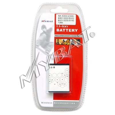 NEW Standard QUALITY BATTERY 700 mAh LiIon for Nokia 5140