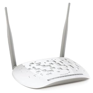 TP-LINK Modem Router 300Mbps Wireless N ADSL2+