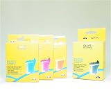 8 Pack Brother LC21 Compatible Ink Cartridges (2BK, 2C, 2M, 2Y) LC-21