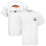 Auburn Tigers White Single Lure T-shirt