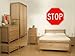 Street & Traffic Sign Wall Decals - Stop Sign - 12 inch Removable Graphic