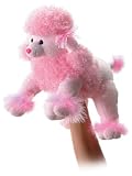 Fancy Pink Poodle Body Puppet 12