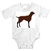   - Onesie with german, dog, pointer, haired, short, pet, animal