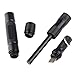 JZN Emergency Flint Stone Lighter Survival Kit Torch Magnesium Fire Starter
