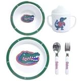 Florida Gators NCAA Children's 5 Piece Dinner Set