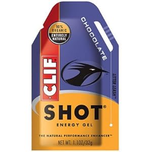 Clif Shot Chocolate; 70% Organic (24x1.2oz)
