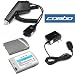 Bargaincell- 3-Piece Value Combo Pack Of Samsung SCH-i730, SCH-i830, IP-830w, i730, i830, 830w Includes: Vehicle Cigarette Lighter Power Charger with IC Chip + Standard Lithium-Ion Replacement Battery + Home Wall Travel Plug in Ac Charger