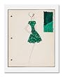 Arnold Scaasi, Sketch book Fall 1961