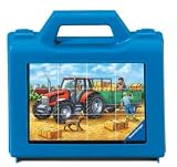 Transportation Cube Puzzle 12pc