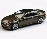 BMW M6 (E63) 2006 in DARK BRONZE Diecast Model Car in 1:43 Scale by Kyosho