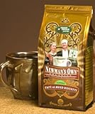 Newman's Own Organics Organic Coffee Cafe Almond Biscotti 10 oz. Ground (Pack of 2)