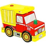 RYAN'S ROOM Build 'N' Go - Dump Truck