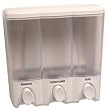 Three Chamber Shower Dispenser