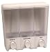 Three Chamber Shower Dispenser