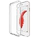 Ringke Air Compatible with iPhone 6S Plus Case, Weightless as Air Extreme Lightweight Thin Transparent Soft Flexible TPU Scratch Resistant Protective Case for iPhone 6 Plus - Clear