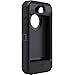 OtterBox Defender Series Case and Holster for iPhone 4/4S  - Retail Packaging - Black