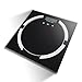 BSTPOWER Bathroom Scale Body Fat Step-ON Digital Health Weight Watchers Body Composition Analyzer with Large Backlit LCD Up To 8 Users Profile Weight up to 400lb