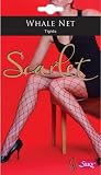 Silky – Scarlet Whale Net Tights – black Neu! (42-48)