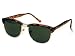Sports : Neo Wayfarer Classic Clubmaster Brille braun mit Brillen Beutel