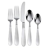Oneida Slide 65-Piece Flatware Sets, Service for 12