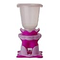 The Original TummyTub Baby Bath Set - Pink Tub with Pink Base