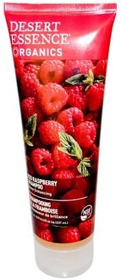 Desert Essence Shampoo Shine for All Hair Types Red Raspberry - 8 fl oz Desert Essence Shampoo Shin