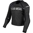 Speed and Strength Twist of Fate 2.0 Men's Leather Street Bike Motorcycle Jacket w/ Free B&F Heart Sticker - Black