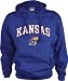Kansas Jayhawks Perennial Hooded Sweatshirt