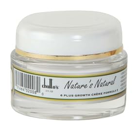 Click here to buy Nature's Natural 6-Plus Growth Creme Formula 2 by Chatto Skin Care & Hair Care.
