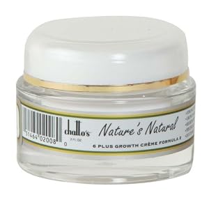 Nature's Natural 6-Plus Growth Creme Formula 2 by Chatto Skin Care & Hair Care