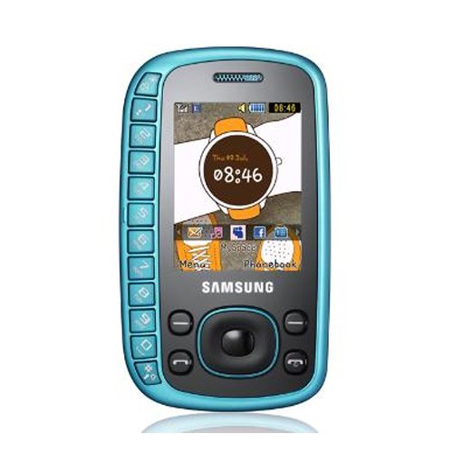 Samsung B3310 Unlocked Phone with QWERTY Keyboard, 2MP Camera, FM Radio, Bluetooth, MicroSD Slot--International Version with Warranty (Jade Green)