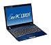 Asus Eee PC 1201N 30,7 cm (12,1 Zoll) Netbook (Intel Atom N330 1.6GHz, 2GB RAM, 250GB HDD, Nvidia ION, Win 7 HP) blau