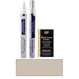 1 2 Oz. Champagne Metallic Paint Pen Kit for 1991 Cadillac All Models (38 WA9633) by PaintScratch Automotive Touch Up Paint
