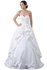 Taffeta Draped Beaded  Dress