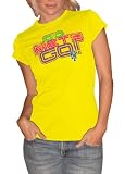 New York Mets Women's Yellow Go Go Tee