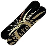 LTD Fury 08 All Mountain Snowboard - 148cm