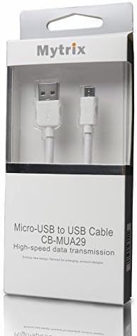 Mytrix Premium High Quality CB-MUA29 Micro-USB to USB Cable High Speed Data Trsanfer Charge Samsung HT Motorola Nexus LG HP Sony Microsoft Surface Cell Phone And Tablet