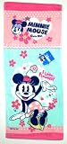 ディズニー『ミニーマウス《ブルー》』フェイスタオル