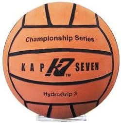 KAP7 HydroGrip Water Polo Ball (Neon Orange, 3)