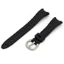 Voguestrap TX253151 Allstrap 16mm Black Regular-Length Fits Ironman Triathlon Watchband