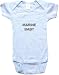 MARINE BABY - Military Gear - White, Blue or Pink Onesie / Baby T-shirt