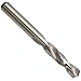 YG-1 D1118 High Speed Steel Screw Machine Drill Bit, Uncoated Finish, Straight Shank, Slow Spiral, 135 Degree, 19/64" Diameter x 2-3/4" Length (Pack of 10)