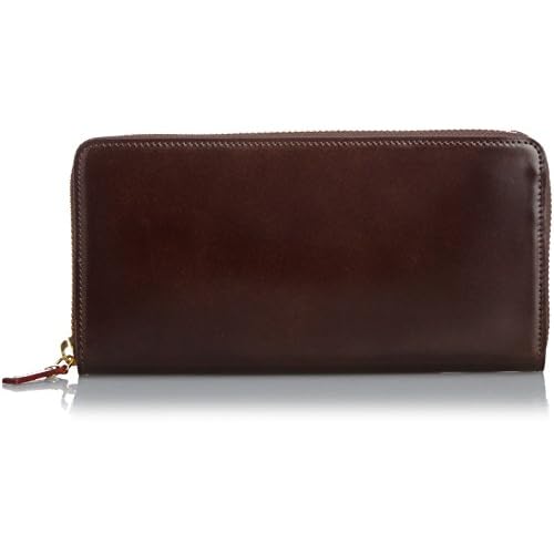 [ゾンネ] SONNE 財布 ラウンドファスナー 長財布 SOC035RE CHO (CHOCO)