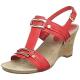 AK Anne Klein Womens Claw Wedge Sandal