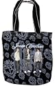 Jonas Brothers Black Grey Crest Ladies Tote Bag Pack