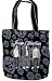 Jonas Brothers Black Grey Crest Ladies Tote Bag Pack