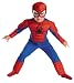 Search : Spiderman Muscle Child Costume Size 4-6 Small