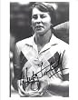 Wendy Turnbull Autographed Tennis 8x10 Photo